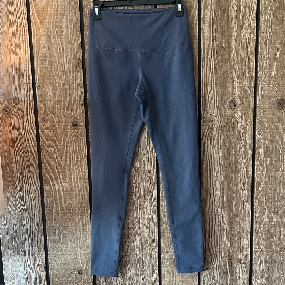 Zella Dusty Blue Full Length Leggings Size Small